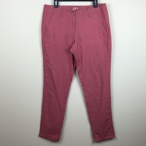 Ann Taylor LOFT - Linen Blend Pants